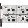 BCS EA48VWR6-G 8.3MP Dome IP kamera ar motorizētu varifokālo objektīvu
