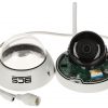BCS L-DIP12FSR3-W 2MP Dome IP kamera ar motorizētu varifokālo objektīvu