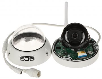 BCS L-DIP12FSR3-W 2MP Dome IP kamera ar motorizētu varifokālo objektīvu