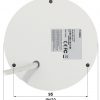 BCS L-DIP22FC-AI2 2MP Dome IP kamera