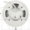 BCS L-EIP28FSR5-AI1 8.3MP Dome IP kamera AI ar motorizētu varifokālo objektīvu