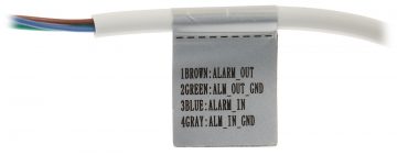 BCS L-EIP52FCL3-AI1 2.1MP Dome IP kamera