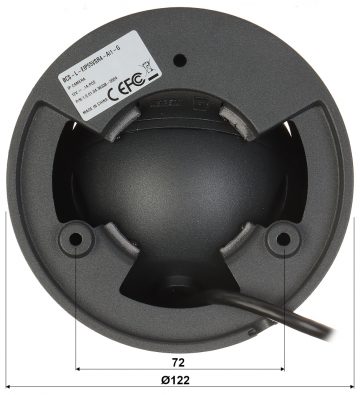 BCS L-EIP55VSR4-AI1-G 5MP Dome IP kamera AI ar motorizētu varifokālo objektīvu BCS L-EIP55VSR4-AI1-G 5MP Dome IP kamera AI ar motorizētu varifokālo objektīvu
