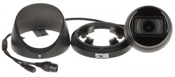 BCS L-EIP58VSR4-AI1-G 8,3-мегапиксельная купольная IP-камера с искусственным интеллектом и моторизованным варифокальным объективом