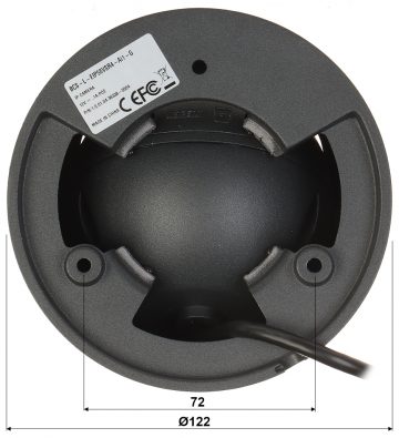 BCS L-EIP58VSR4-AI1-G 8,3-мегапиксельная купольная IP-камера с искусственным интеллектом и моторизованным варифокальным объективом