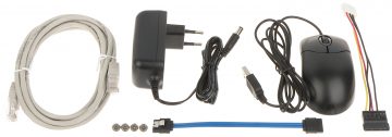 IP REJESTRATORS BCS-L-NVR0401-4KE 4 KANĀLI BCS Line