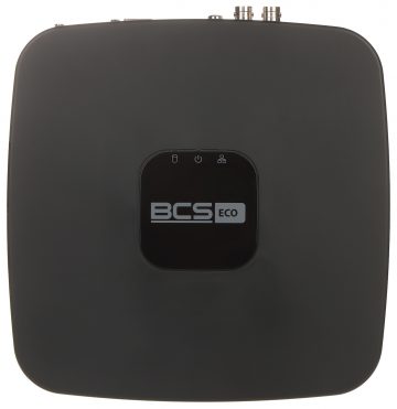 BCS Line AHD, HD-CVI, HD-TVI, CVBS, TCP/IP Tīkla Video Ierakstītājs Videoreģistrators BCS-L-SXVR0401-4KE-III 4 KANĀLI BCS Line