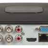 BCS Line AHD, HD-CVI, HD-TVI, CVBS, TCP/IP Tīkla Video Ierakstītājs Videoreģistrators BCS-L-SXVR0401-4KE-III 4 KANĀLI BCS Line