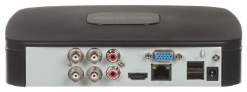 BCS Line AHD, HD-CVI, HD-TVI, CVBS, TCP/IP Tīkla Video Ierakstītājs Videoreģistrators BCS-L-SXVR0401-4KE-III 4 KANĀLI BCS Line
