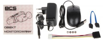 BCS Line AHD, HD-CVI, HD-TVI, CVBS, TCP/IP Tīkla Video Ierakstītājs Videoreģistrators BCS-L-SXVR0401-4KE-III 4 KANĀLI BCS Line