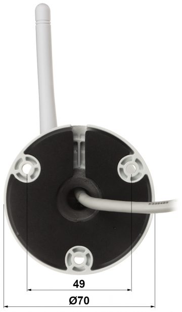 BCS L-TIP12FSR3-W 2.1MP IP kamera ar motorizētu varifokālo objektīvu