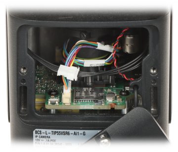 BCS L-TIP55VSR6-AI1-G 5MP IP kamera AI ar motorizētu varifokālo objektīvu