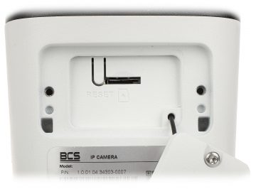 BCS L-TIP58FCR3L3-AI1 8.3MP IP kamera ar motorizētu varifokālo objektīvu