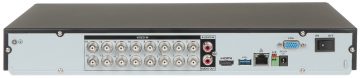 AHD, HD-CVI, HD-TVI, CVBS, TCP/IP REJESTRATORS BCS-L-XVR1602-4KE-IV 16 KANĀLI BCS Line