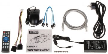 AHD, HD-CVI, HD-TVI, CVBS, TCP/IP REJESTRATORS BCS-L-XVR1602-4KE-IV 16 KANĀLI BCS Line