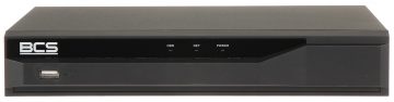 BCS Line AHD, HD-CVI, HD-TVI, CVBS, TCP/IP Tīkla Video Ierakstītājs Videoreģistrators BCS-L-XVR0401-4KE-IV 4 KANĀLI BCS Line