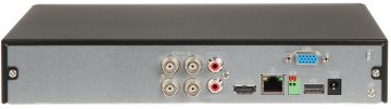 BCS Line AHD, HD-CVI, HD-TVI, CVBS, TCP/IP Tīkla Video Ierakstītājs Videoreģistrators BCS-L-XVR0401-4KE-IV 4 KANĀLI BCS Line
