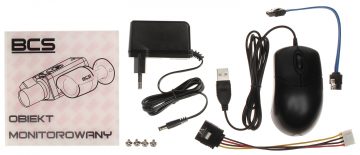 BCS Line AHD, HD-CVI, HD-TVI, CVBS, TCP/IP Tīkla Video Ierakstītājs Videoreģistrators BCS-L-XVR0401-4KE-IV 4 KANĀLI BCS Line