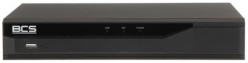 AHD, HD-CVI, HD-TVI, CVBS, TCP/IP REJESTRATORS BCS-L-XVR0401-VI 4 KANĀLI