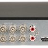 AHD, HD-CVI, HD-TVI, CVBS, TCP/IP REJESTRATORS BCS-L-XVR0801-4KE-IV 8 KANĀLI BCS Line