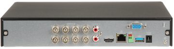 AHD, HD-CVI, HD-TVI, CVBS, TCP/IP REJESTRATORS BCS-L-XVR0801-4KE-IV 8 KANĀLI BCS Line