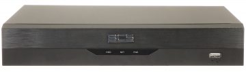 AHD, HD-CVI, HD-TVI, CVBS, TCP/IP REJESTRATORS BCS-L-XVR0801-V 8 KANĀLI BCS Line