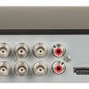 AHD, HD-CVI, HD-TVI, CVBS, TCP/IP REJESTRATORS BCS-L-XVR0801-V 8 KANĀLI BCS Line