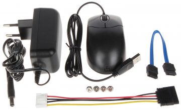 AHD, HD-CVI, HD-TVI, CVBS, TCP/IP REJESTRATORS BCS-L-XVR0801-V 8 KANĀLI BCS Line