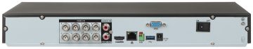 AHD, HD-CVI, HD-TVI, CVBS, TCP/IP REJESTRATORS BCS-L-XVR0802-4KE-IV 8 KANĀLI BCS Line