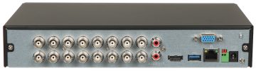 BCS Line AHD, HD-CVI, HD-TVI, CVBS, TCP/IP Tīkla Video Ierakstītājs Videoreģistrators BCS-L-XVR1601-V 16 KANĀLI BCS Line