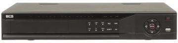 AHD, HD-CVI, HD-TVI, CVBS, TCP/IP REJESTRATORS BCS-L-XVR1604-4KE-IV 16 KANĀLI +eSATA BCS Line