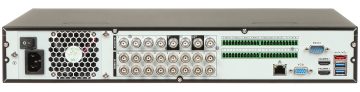 AHD, HD-CVI, HD-TVI, CVBS, TCP/IP REJESTRATORS BCS-L-XVR1604-4KE-IV 16 KANĀLI +eSATA BCS Line