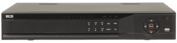 BCS Line AHD, HD-CVI, HD-TVI, CVBS, TCP/IP Tīkla Video Ierakstītājs Videoreģistrators BCS-L-XVR3204-4KE-IV 32 KANĀLI +eSATA BCS Line