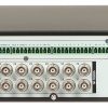 AHD, HD-CVI, HD-TVI, CVBS, TCP/IP REJESTRATORS BCS-L-XVR3204-V 32 KANĀLI +eSATA BCS Line