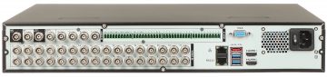 AHD, HD-CVI, HD-TVI, CVBS, TCP/IP REJESTRATORS BCS-L-XVR3204-V 32 KANĀLI +eSATA BCS Line