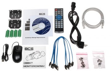 AHD, HD-CVI, HD-TVI, CVBS, TCP/IP REJESTRATORS BCS-L-XVR3204-V 32 KANĀLI +eSATA BCS Line