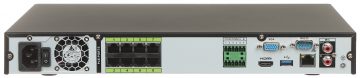 IP REJESTRATORS BCS-NVR0802-4K-P-III 8 KANĀLI, 8 PoE BCS Line