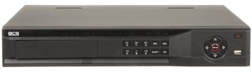 IP REJESTRATORS BCS-NVR3204-4K-P-AI 32 KANĀLI, 16 PoE