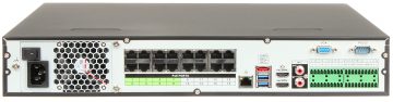 IP REJESTRATORS BCS-NVR3204-4K-P-AI 32 KANĀLI, 16 PoE