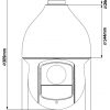 BCS SDHC4225-IV 2.1MP PTZ HDCVI kamera ar motorizētu varifokālo objektīvu