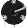 BCS TIP3401IR-E-V 4MP Dome IP kamera ar motorizētu varifokālo objektīvu
