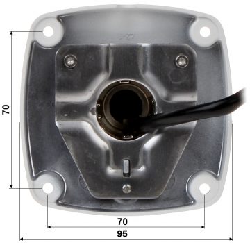 BCS TIP8201IR-AI 2.1MP IP kamera ar motorizētu varifokālo objektīvu