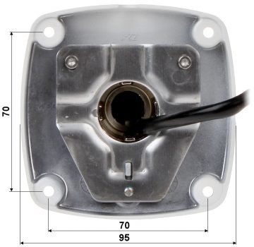 BCS TIP8501IR-AI 5MP IP kamera ar motorizētu varifokālo objektīvu