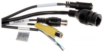 BCS TIP8501IR-AI 5MP IP kamera ar motorizētu varifokālo objektīvu