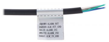 BCS TIP8501IR-AI 5MP IP kamera ar motorizētu varifokālo objektīvu