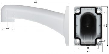 CAURULES ADAPTERIS BCS-USDD