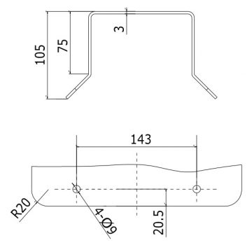 KAMERAS STŪRA KRONŠTEINS BCS-V-AR BCS View