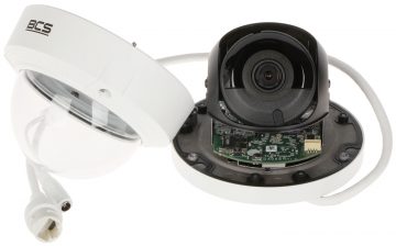 BCS V-DI221IR3 2.1MP Dome IP kamera ar motorizētu varifokālo objektīvu