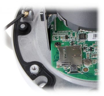 BCS V-DI221IR3 2.1MP Dome IP kamera ar motorizētu varifokālo objektīvu