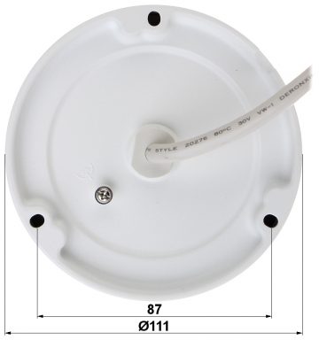 BCS V-DI221IR3 2.1MP Dome IP kamera ar motorizētu varifokālo objektīvu